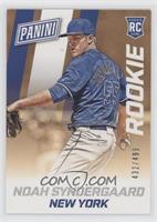 Rookie - Noah Syndergaard [EX to NM] #/499