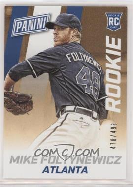 2015 Panini National Convention - [Base] #48 - Rookie - Mike Foltynewicz /499