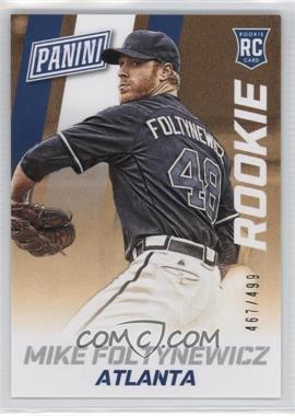 2015 Panini National Convention - [Base] #48 - Rookie - Mike Foltynewicz /499