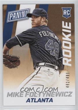 2015 Panini National Convention - [Base] #48 - Rookie - Mike Foltynewicz /499