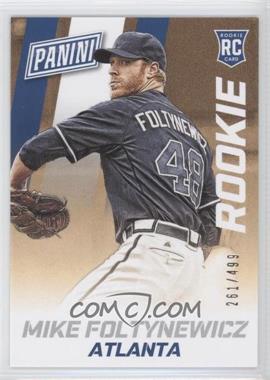2015 Panini National Convention - [Base] #48 - Rookie - Mike Foltynewicz /499