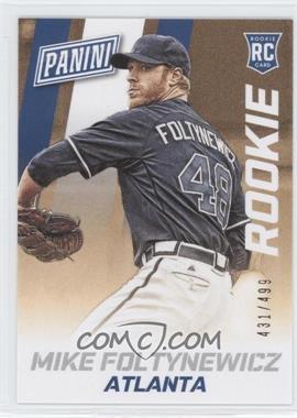 2015 Panini National Convention - [Base] #48 - Rookie - Mike Foltynewicz /499