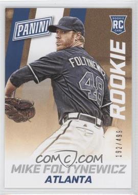 2015 Panini National Convention - [Base] #48 - Rookie - Mike Foltynewicz /499