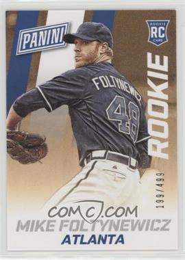 2015 Panini National Convention - [Base] #48 - Rookie - Mike Foltynewicz /499