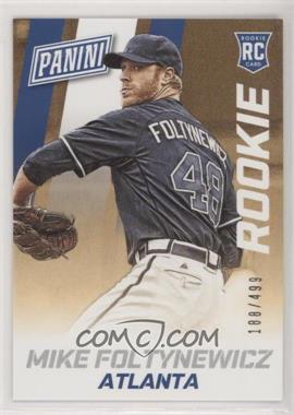 2015 Panini National Convention - [Base] #48 - Rookie - Mike Foltynewicz /499