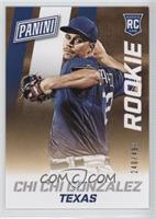 Rookie - Chi Chi Gonzalez #/499