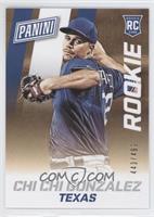 Rookie - Chi Chi Gonzalez #/499