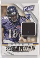 Rookie - Breshad Perriman #/99