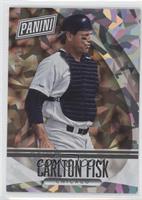 Carlton Fisk [Noted] #/25