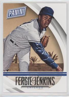 2015 Panini National Convention - Chicago Legends - Decoy Thick Stock #4 - Fergie Jenkins