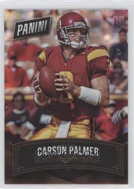 2015 Panini National Convention - Collegiate Legends - Hyperplaid #10 - Carson Palmer /1