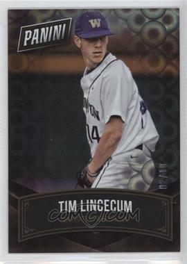 2015 Panini National Convention - Collegiate Legends - Pyramids #6 - Tim Lincecum /10