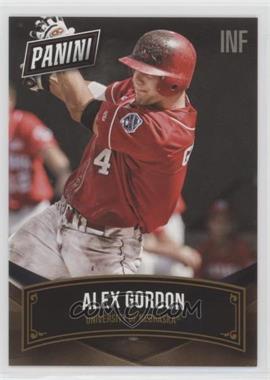 2015 Panini National Convention - Collegiate Legends - Thick Stock #5 - Alex Gordon