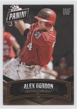 2015 Panini National Convention - Collegiate Legends #5 - Alex Gordon