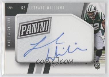 2015 Panini National Convention - Patch Autographs #LW - Leonard Williams