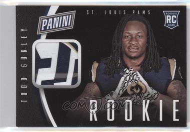 2015 Panini National Convention - Rookie Gloves #26 - Todd Gurley