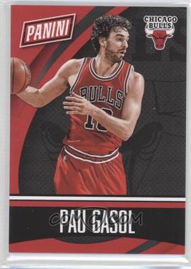 2015 Panini National Convention - Team Colors - Decoy Thick Stock #BK4 - Pau Gasol