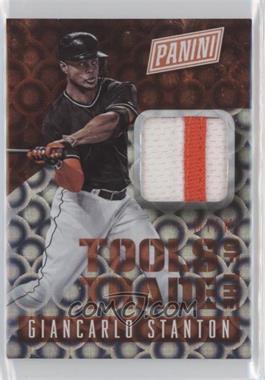 2015 Panini National Convention - Tools of the Trade - Cracked Ice #2 - Giancarlo Stanton