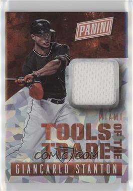 2015 Panini National Convention - Tools of the Trade - Cracked Ice #2 - Giancarlo Stanton