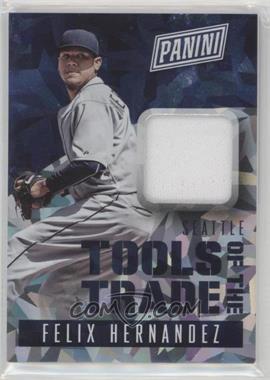 2015 Panini National Convention - Tools of the Trade - Cracked Ice #5 - Felix Hernandez