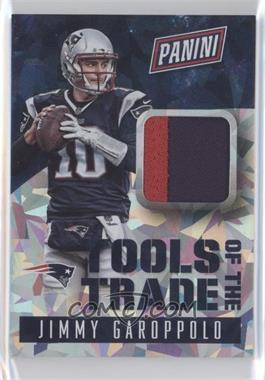 2015 Panini National Convention - Tools of the Trade - Cracked Ice #9 - Jimmy Garoppolo