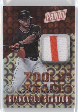 2015 Panini National Convention - Tools of the Trade - Pyramids #2 - Giancarlo Stanton