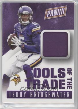 2015 Panini National Convention - Tools of the Trade #7 - Teddy Bridgewater