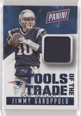 2015 Panini National Convention - Tools of the Trade #9 - Jimmy Garoppolo