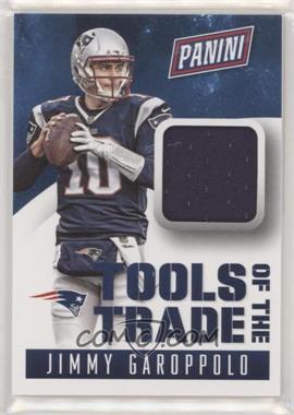 2015 Panini National Convention - Tools of the Trade #9 - Jimmy Garoppolo