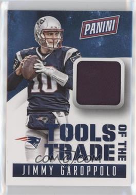 2015 Panini National Convention - Tools of the Trade #9 - Jimmy Garoppolo
