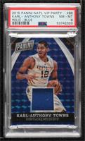 Karl-Anthony Towns [PSA 8 NM‑MT] #/25