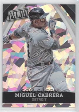 2015 Panini National Convention - VIP - Cracked Ice #64 - Miguel Cabrera /25