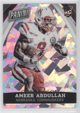 2015 Panini National Convention - VIP - Cracked Ice #79 - Ameer Abdullah /25