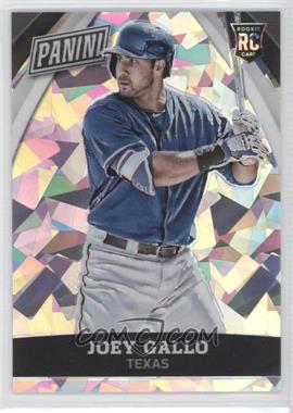 2015 Panini National Convention - VIP - Cracked Ice #93 - Joey Gallo /25