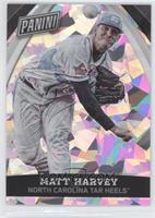 Matt Harvey #/25