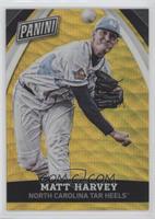 Matt Harvey #/15