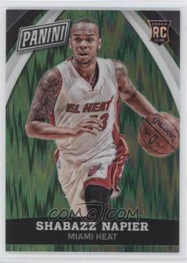 2015 Panini National Convention - VIP - Green Wave Prizm #16 - Shabazz Napier /5