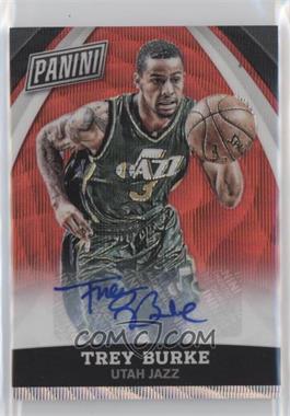 2015 Panini National Convention - VIP - Red Wave Prizm Autograph #10 - Trey Burke /25