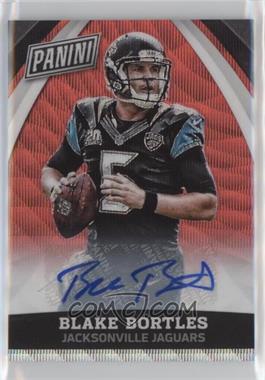 2015 Panini National Convention - VIP - Red Wave Prizm Autograph #29 - Blake Bortles /25