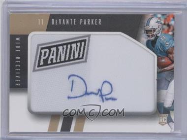 2015 Panini National Convention - VIP Patch Autographs #VIP4 - Devante Parker