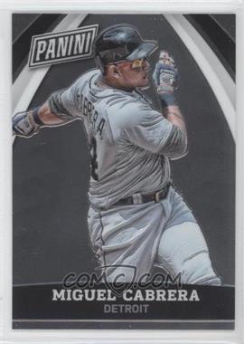 2015 Panini National Convention - VIP #64 - Miguel Cabrera