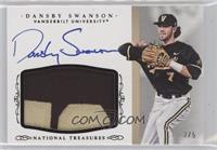 Baseball Materials Signatures - Dansby Swanson #/5