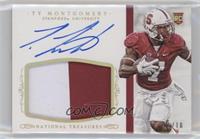 Football Materials Signatures - Ty Montgomery #/10