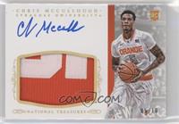 Basketball Materials Signatures - Chris McCullough #/10