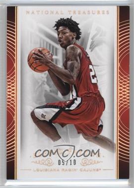 2015 Panini National Treasures College - [Base] - Century Gold #42 - Elfrid Payton /10