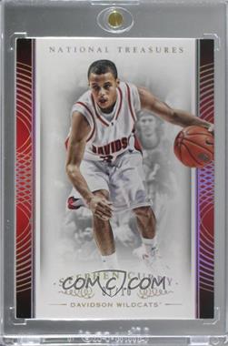 2015 Panini National Treasures College - [Base] - Century Gold #93 - Stephen Curry /10