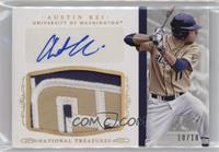 Baseball Materials Signatures - Austin Rei #/10