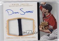 Baseball Materials Signatures - Drew Smith #/10