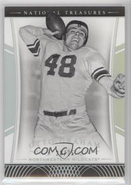 2015 Panini National Treasures College - [Base] - Century Silver #120 - Legends - Otto Graham /25