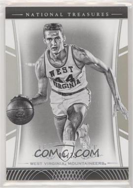 2015 Panini National Treasures College - [Base] - Century Silver #132 - Legends - Jerry West /25